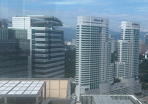 kl sentral hilton hotel view and quill 7 