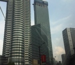 KLCC Lot C now named PETRONAS Tower 3 will be another Grade A office space 