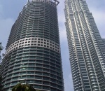 KLCC Menara Maxis Grade A Office Building Rental in KL