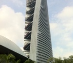 Menara TM (Telekom) is a MSC Cybercity in Kuala Lumpur area