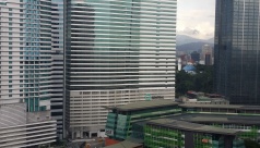 Q Sentral is the latest Grade A strata office in KL Sentral Cybercentre